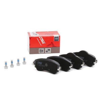 TRW GDB1917 Ds Ds4 Front Brake Pad Set C4 II 1.4 VTI 1.6 HDi 1.6 E HDi — Brake Pads