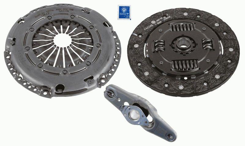 Sachs 3000950106 Clutch Kit Golf VIII Seat Leon 1.5 TSI — Clutch & Flywheel