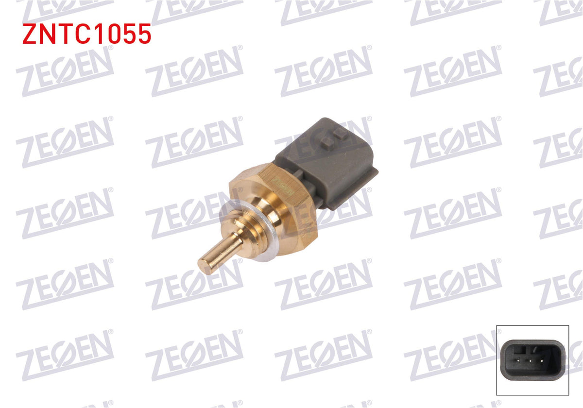 Zegen ZNTC1055 Coolant Temperature (Ntc) Switch Renault Symbol 1.2 2008-2014 / Dacia Logan 1.4 2004