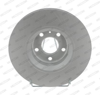 FERODO DDF1291C Front Brake Disc for Audi A6 2.0 TDI / TFSI — Brake Rotors & Drums