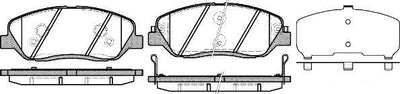 MGA 55234 Brake Pad Brake Front Hyundai Santafe 06-10 / H350 2.5 CRDi / Kia Sorento 11+ — Brake Pads