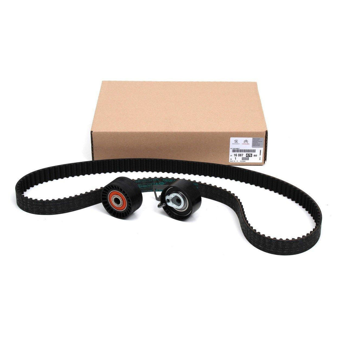 Peugeot Timing Belt Kit for 208 1.4 HDi Euro5 - Original Factory Assembly — Belts