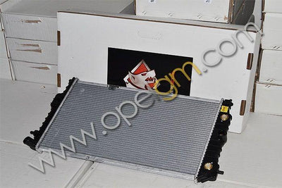 WAXELL Opel Corsa C (Z14XE) Manual Transmission Water Radiator — Radiators & Fans