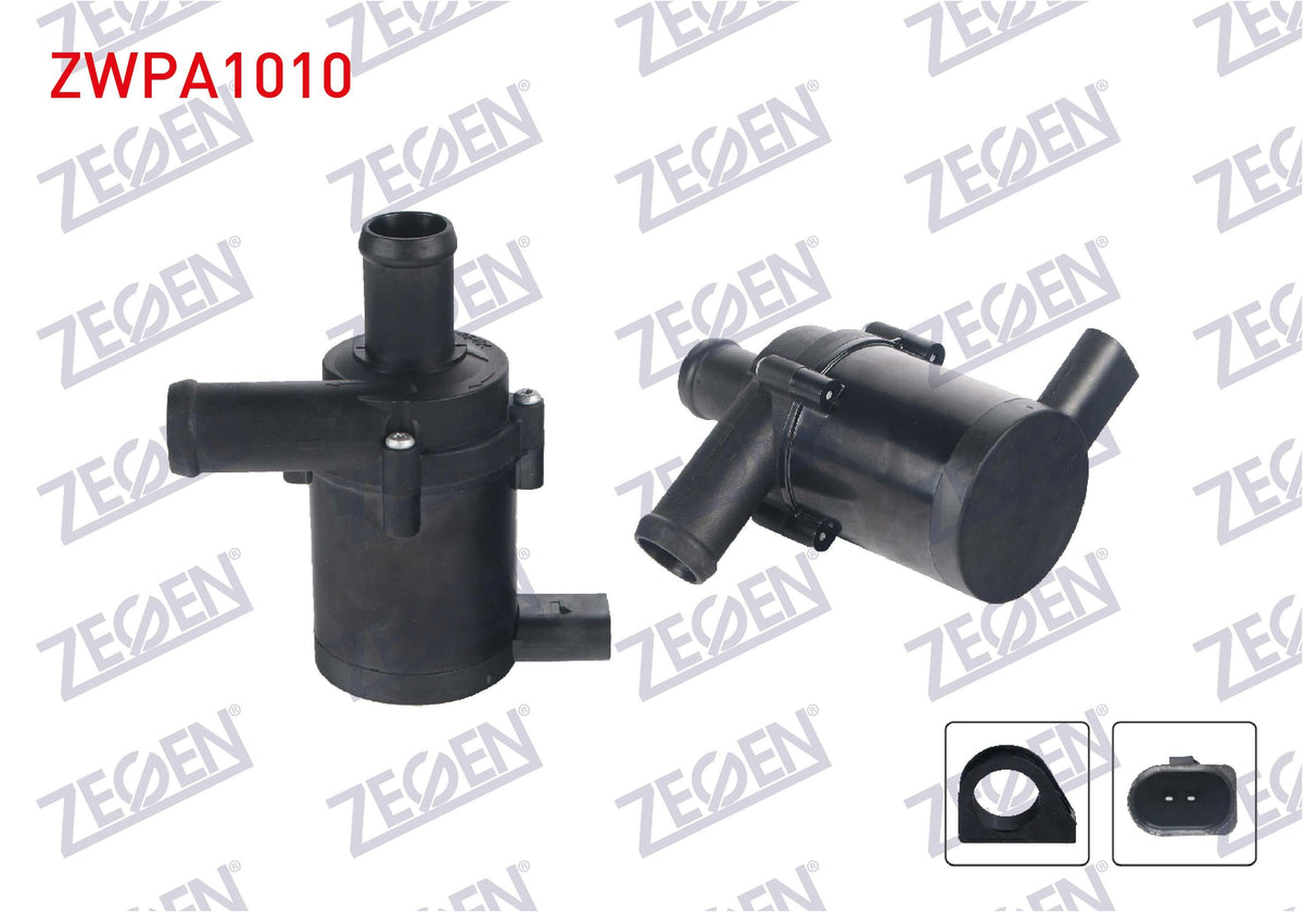 Zegen ZWPA1010 Auxiliary Water Pump Golf V-VI 1.4 TSI 2003-2013 / Transporter V 1.9 TDI 2003-2011 / — Water Pump & Thermostat