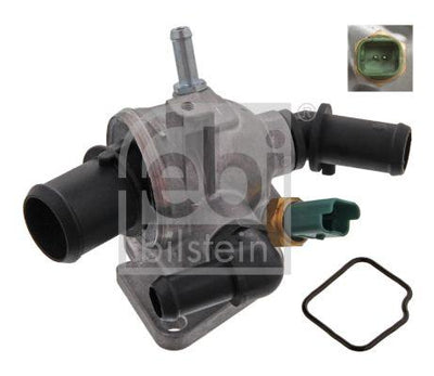 Febi Bilstein 36284 Thermostat (88°) Corsa D Astra H Z13DTH Z13DTJ Doblo Fiorino Idea Linea Grande — Water Pump & Thermostat