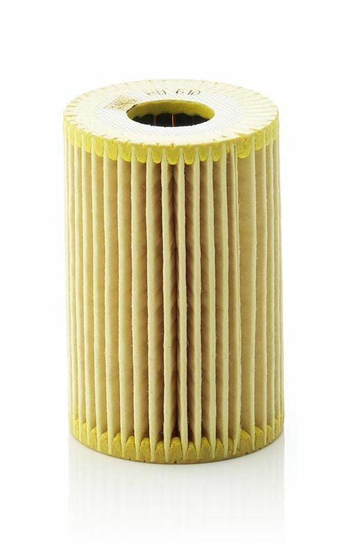 MANN HU610X — Oil Filters