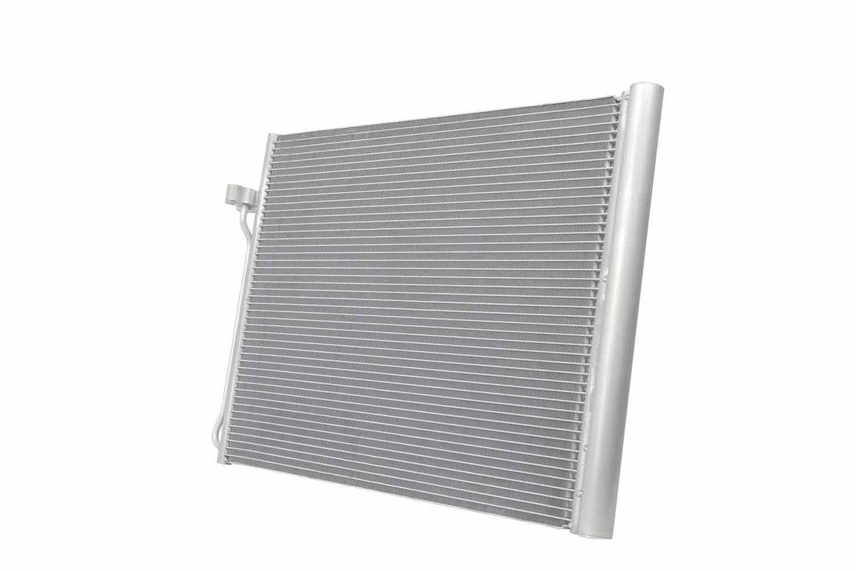 Hella 8FC366220-681 A/C Condenser BMW N57n M57n2 E70 E71 F15 F16 — Condensers & Evaporators