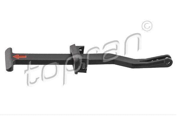 TOPRAN Hood Release Handle - Durable CTP for VW Passat — Handles, Locks & Latches