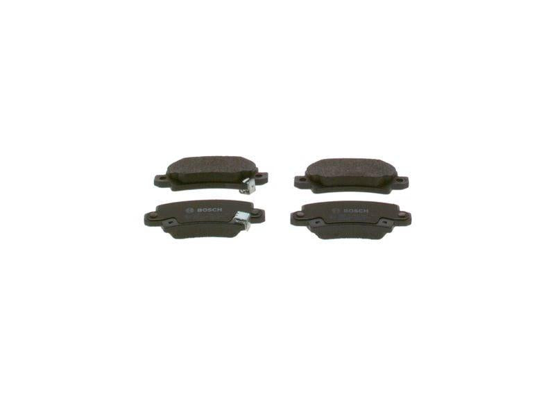 BOSCH Brake Pads 0986424790 for 2002 Corolla - Low-Metallic Material