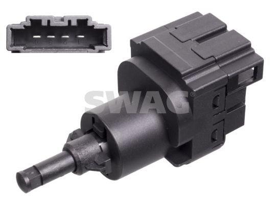 SWAG Brake Light Switch - Compatible with Golf IV, Bora, Polo — Brake Sensors & ABS
