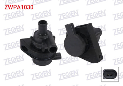 Zegen ZWPA1030 Auxiliary Water Pump Volkswagen Amarok (2Ha) 2010-2016 / Audi Q5 (8Rb) 2008-2017 / A — Water Pump & Thermostat