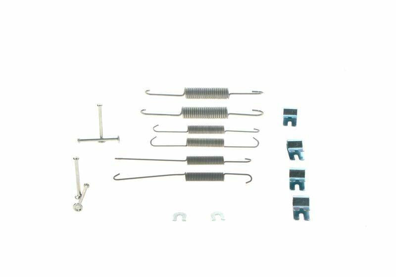 BOSCH Brake Shoe Accessory Set - Genuine Parts for Toyota Hilux 2005-2015 — Brake Cables & Hardware
