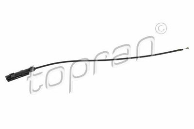 TOPRAN Hatch Release Cable For VW Passat 1997-2005 & Skoda Superb 2002-2008 — Handles, Locks & Latches