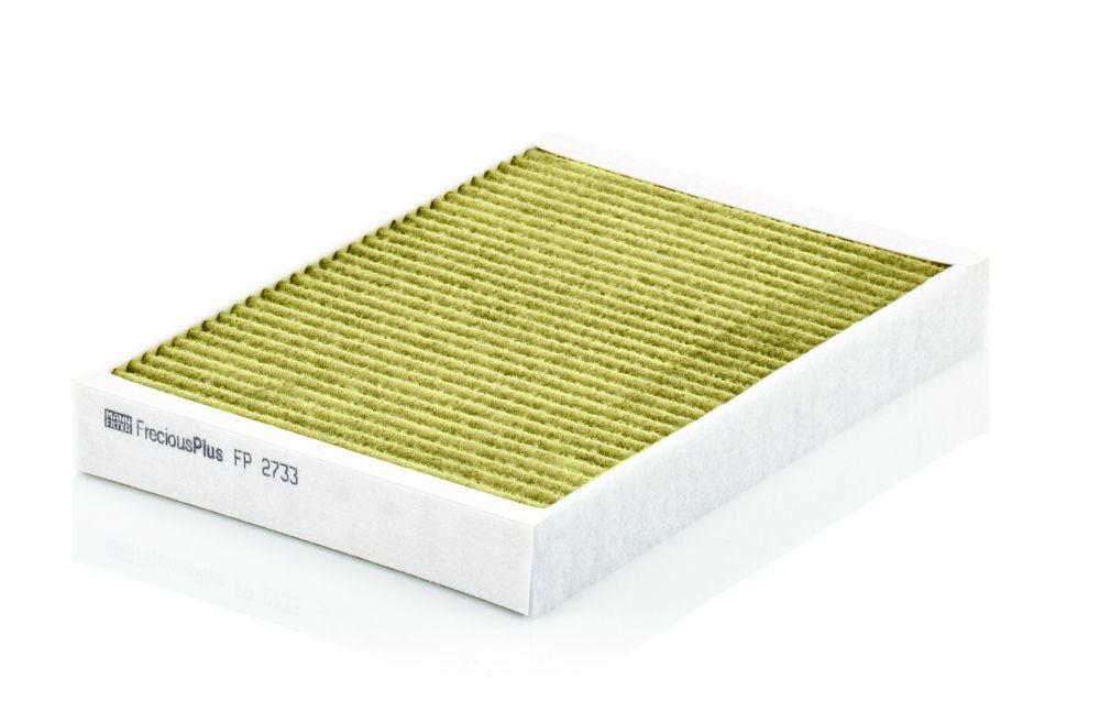 Mann FP2733 Cabin Air Filter Freelander 2 L35906 > 14 Range Rover Evoque L538 11 > 19 Discovery Sport L — Air & Cabin Filters