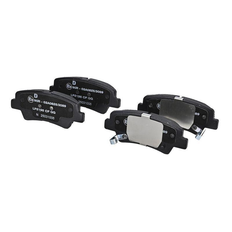 Delphi LP2195 Brake Pad Rear Sonata 08+ Elantra 2016+