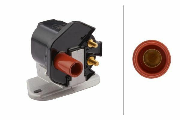 HELLA Ignition Coil 190 W201 89-93, C124 87-92 and 4 more models — Coils & Plugs