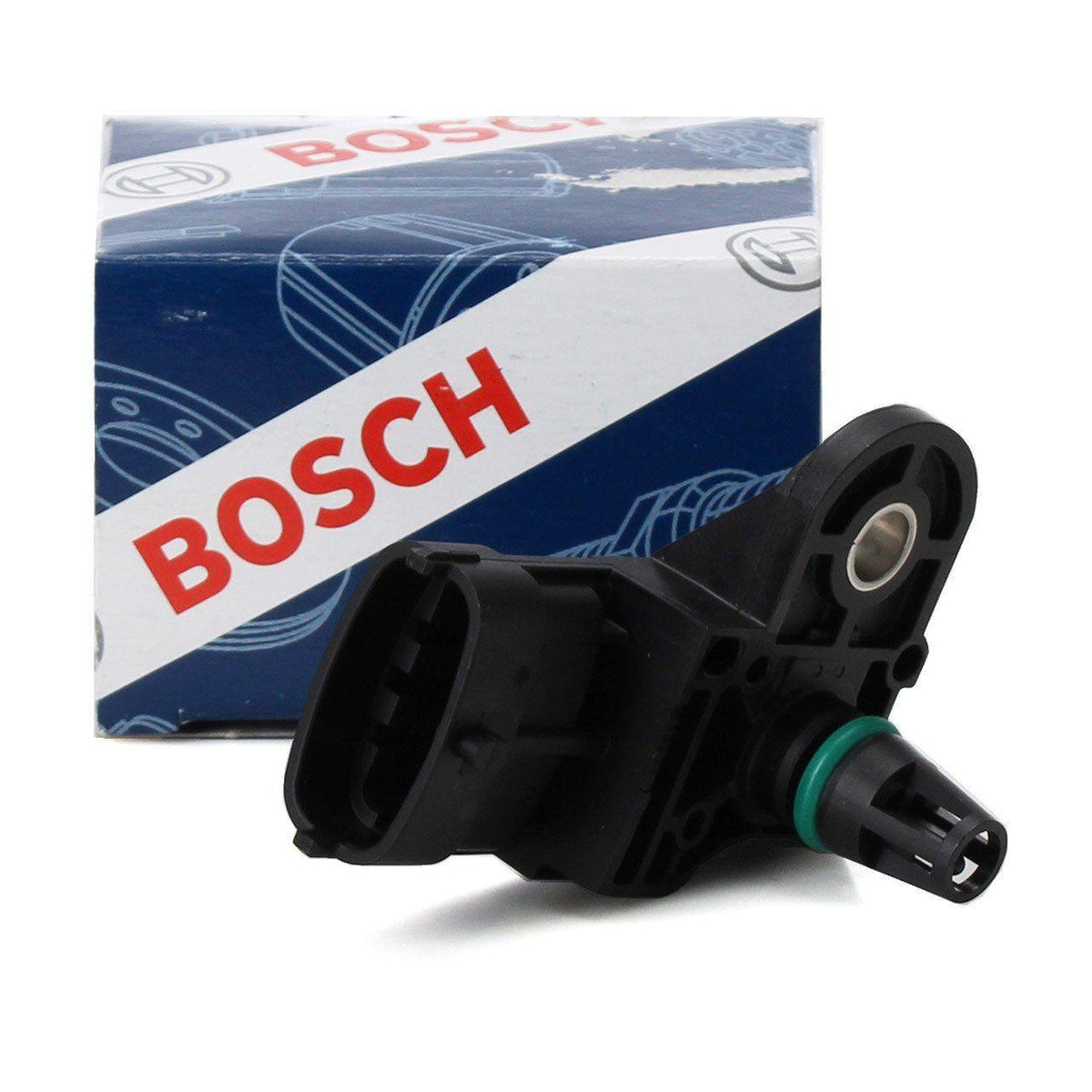 BOSCH MAP Sensor - Compatible with Opel Insignia 1.4 Turbo — Engine Management Sensors