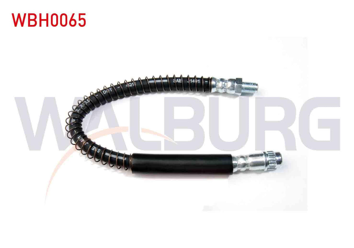 WALBURG WBH0065 Brake Hose Front Left-Right 300mm Peugeot 206 (2A / C) 1998-2006 / Peugeot 206 + 2009-| Se — Brake Hydraulics