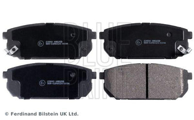 Blue Print ADG04259 Rear Brake Pad Kia Sorento 03-10 Wva23763