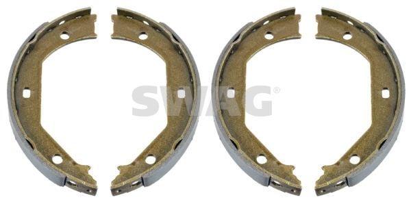 SWAG Parking Brake Shoe - Brake Pads for BMW Models — Brake Cables & Hardware