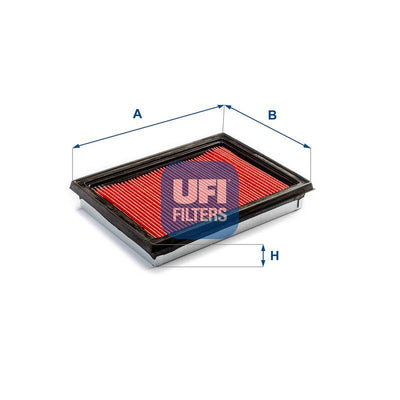 Ufi 30.001.00 Honda Civic 1.4 Nissan Primera P11 Almera Juke 1.6 Vanette LD23 1996-2001 Air Filter — Air & Cabin Filters