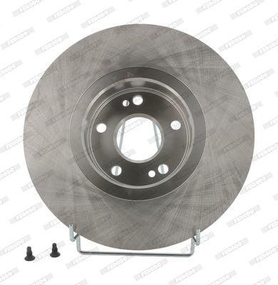 FERODO Front Brake Disc DDF1205 - 300mm Ventilated Disc for Laguna II — Brake Rotors & Drums