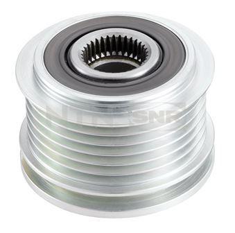 SNR GA75205 Alternator Pulley (Ford Focus C-Max Fusion 1.6 TDCi 11.04-/ Volvo S40 1.6 2.0 2004-/)