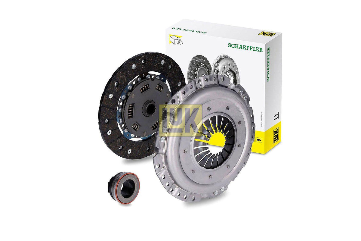 LUK 623037010 Clutch Kit Volvo 240 740 940 2.3 83-95 — Clutch & Flywheel