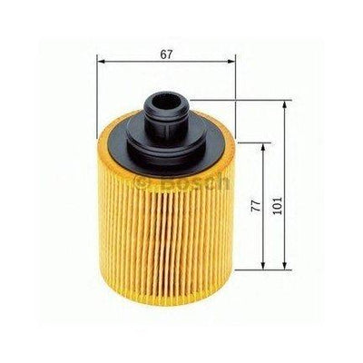 Bosch 09864B7005 Oil Filter Opel Astra H/Corsa C-D/Meriva A/Fiat Doblo-Linea-Fiorino 1.3 JTD — Oil Filters