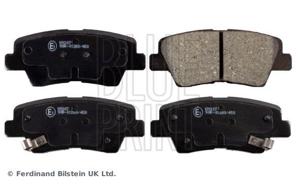 Blue Print ADG042109 Brake Pad Rear Hyundai Accent Blue Elantra I40 i30 Optima Rio Cee
