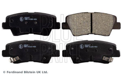 Blue Print ADG042109 Brake Pad Rear Hyundai Accent Blue Elantra I40 i30 Optima Rio Cee — Brake Pads