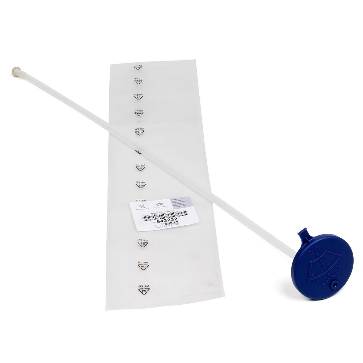 Peugeot Windshield Washer Fluid Diameter - Original Part for Peugeot 208 (2012-2020) — Glass & Trim
