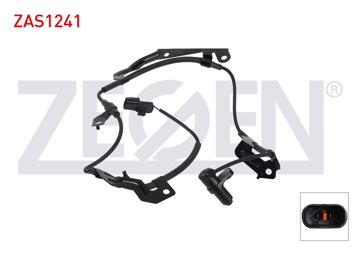 Zegen ZAS1241 ABS Sensor Front Right Mitsubishi L200 Triton 2005-2015 (Pasıf)