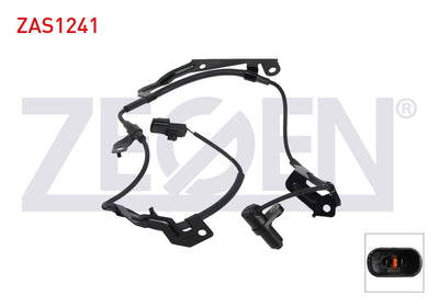 Zegen ZAS1241 ABS Sensor Front Right Mitsubishi L200 Triton 2005-2015 (Passive) — Brake Sensors & ABS