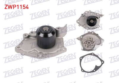 Zegen ZWP1154 Water Pump Renault Megane II (Bm0 / 1,Cm0 / 1) 1.9 dCi (F9q) 2002-2008 / Laguna II (Bg0 / 1) 1.9 dCi (F9q) 2001-2007 / Scenic II (Jm0 / 1) 1.9 dCi (F9q) 2003-2009 / Suzuki Grand