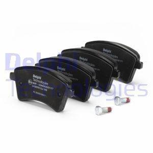 Delphi Front Brake Pads - Renault Kangoo 3