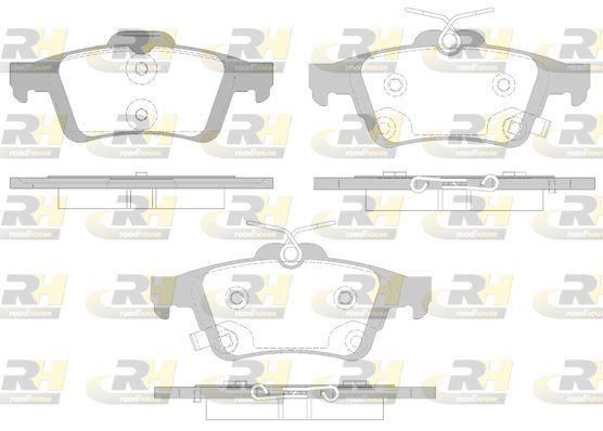 ROADHOUSE 2842.12 Brake Pad — Brake Pads
