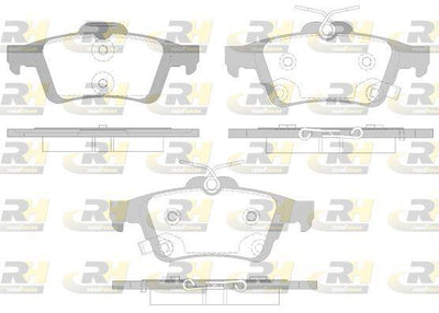 ROADHOUSE 2842.12 Brake Pad — Brake Pads