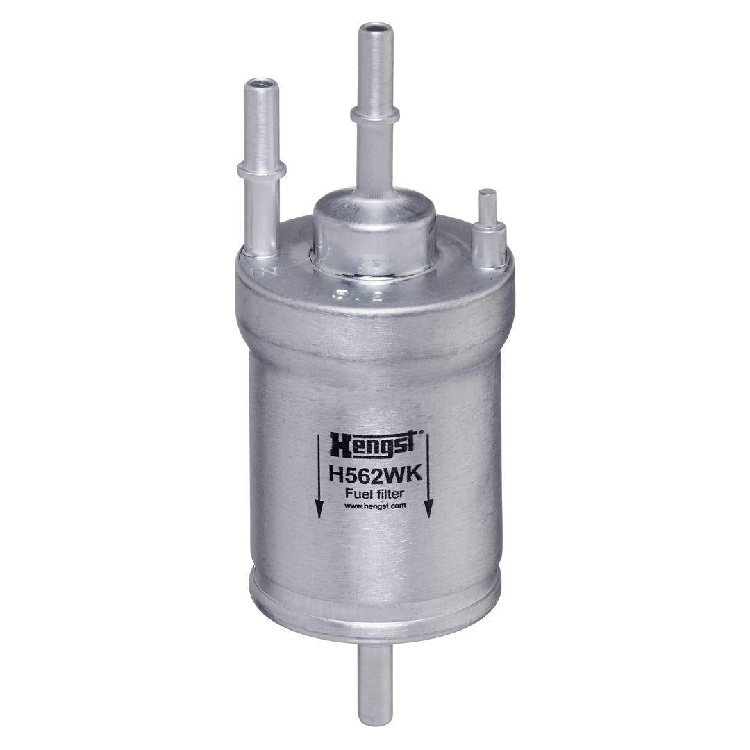 Hengst H562WK Fuel Filter Vag A3 Polo5 03-15 — Fuel Delivery