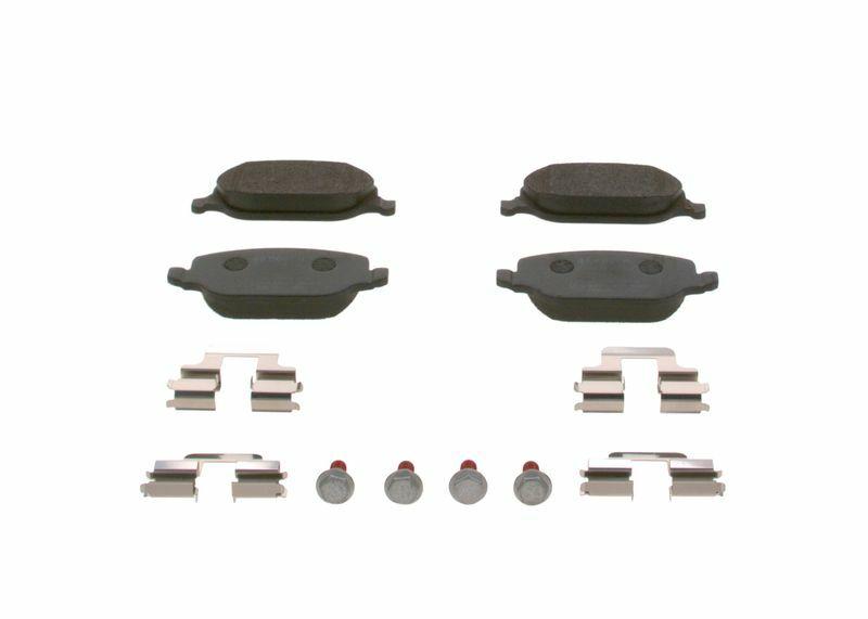 BOSCH 0986424775 - Brake Pads for Delta III, 159 Spider
