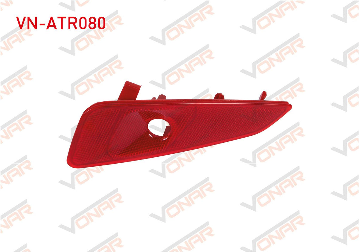 VONAR VN-ATR080 Rear Bumper Reflector Right Focus Sedan 2018 — Tail, Signal & Reflectors