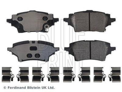 Blue Print ADBP420098 Brake Pad Rear Toyota Corolla 1.6 Gasoline-1.8 Hybrid 2019-> Chr 1.2 2016-> — Brake Pads