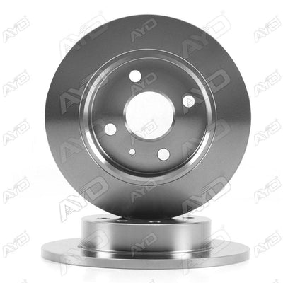 AYD 10-50259 Brake Disc Opel Astra G /H (4 Lug) Rear — Brake Rotors & Drums