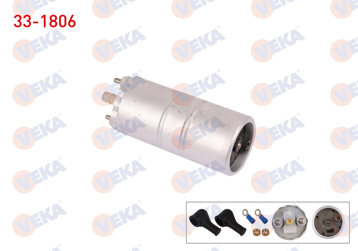 Veka 33-1806 Fuel Pump 4 Bar Fiat Doblo 1.3 Mjt-1.9 Mjt 2001-2010 — Fuel Delivery