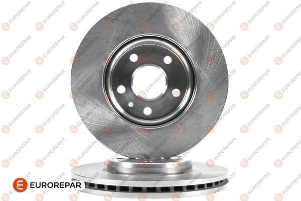 Eurorepar 1690937980 Front Brake Disc Opel Astra J Chevrolet Cruze New Aveo T300 A13DTE A16XER A14NET — Brake Rotors & Drums