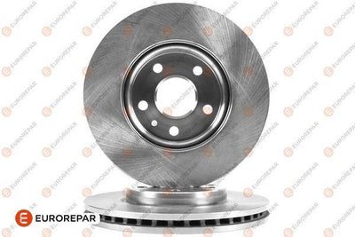 Eurorepar 1690937980 Front Brake Disc Opel Astra J Chevrolet Cruze New Aveo T300 A13DTE A16XER A14NET — Brake Rotors & Drums