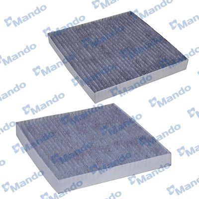 Mando MMF025175 Cabin Air Filter 06-14 Transit 2.2-2.4 TDCi + Ca — Air & Cabin Filters