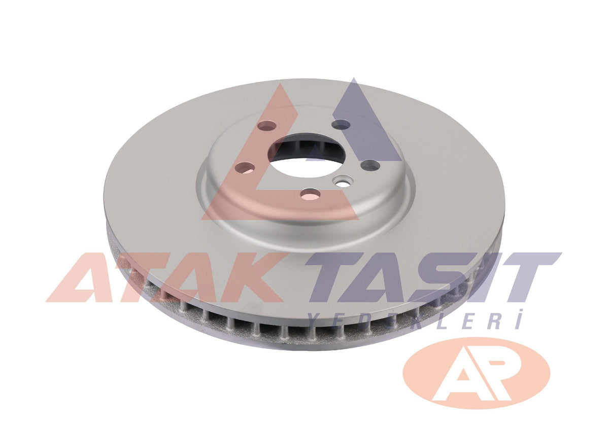 AP B2109VR Brake Disc Right Front Air Klamalı 5 Bjn 348X36x67x66 BMW 3 Series (G20) 2018-/ 4 Series (G — Brake Rotors & Drums