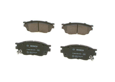 BOSCH 0986494078 Brake Pads - Front Disc Brake Set for Hyundai Accent, Era, i20