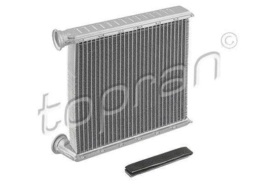 Topran 630154 Heater Core-Valeo Tip (VW Golf 13- Passat 15- Audi A3 13- Seat Leon 13-Skoda Octavia 13 -) — Heater & Blower